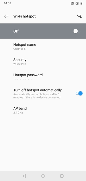 Use as modem - OnePlus 7 Pro - Android 9.0 - Device Guides