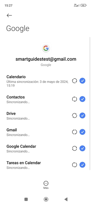 Sus contactos de Google ahora se sincronizarán a su smartphone