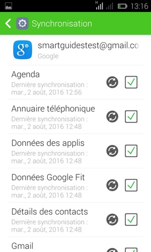 Vos contacts Google vont maintenant être synchronisés avec votre smartphone