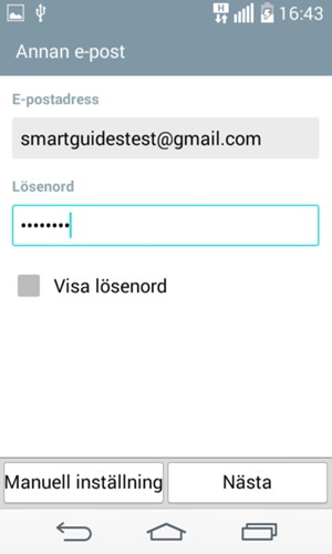 Ange din E-postaddress och Lösenord. Välj Nästa