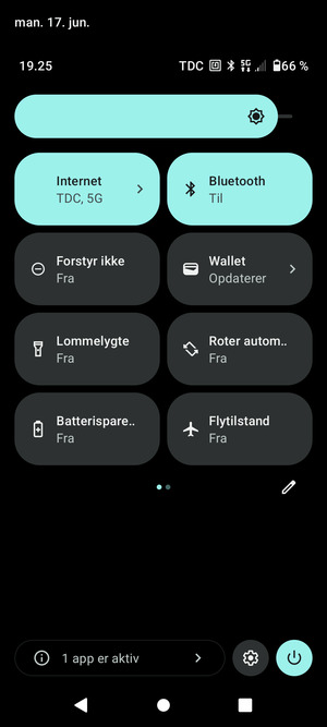 Slå Bluetooth fra