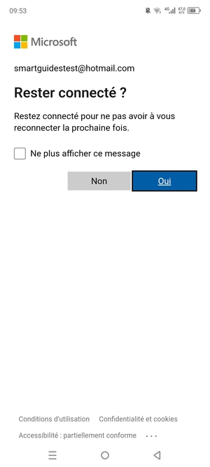 Sélectionnez votre option préférée