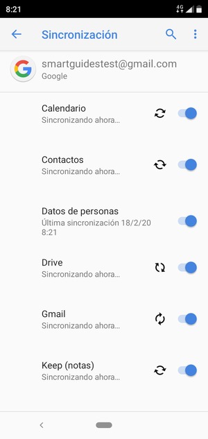 Sus contactos de Google se sincronizarán ahora a su teléfono