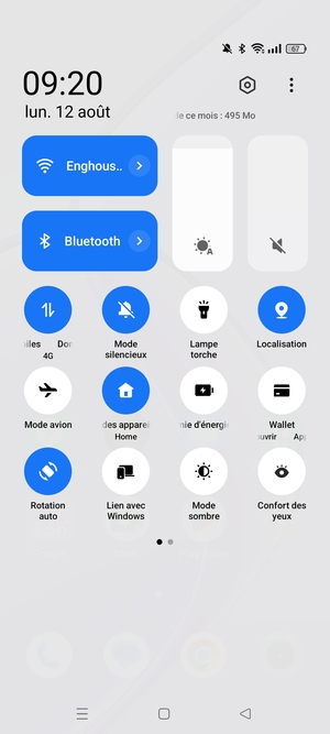 Désactiver le Wi-Fi et le Bluetooth