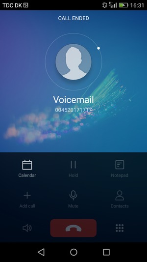 Access voicemail - Huawei Y6 - Android 5.1 - Device Guides