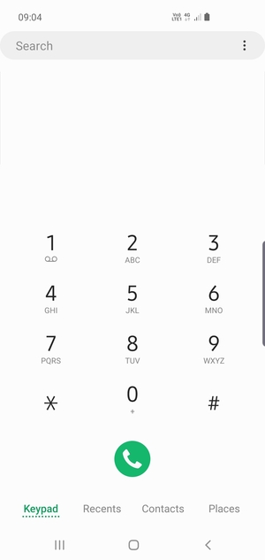 how do you setup your voicemail on an android phone