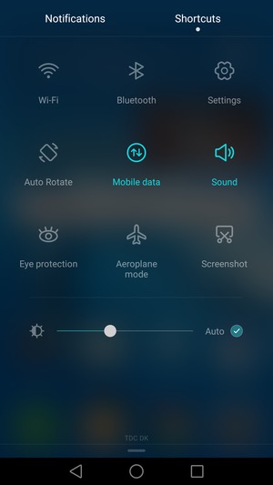 Select Sound to change to vibration mode