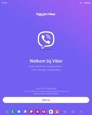 Uw app is klaar voor gebruik