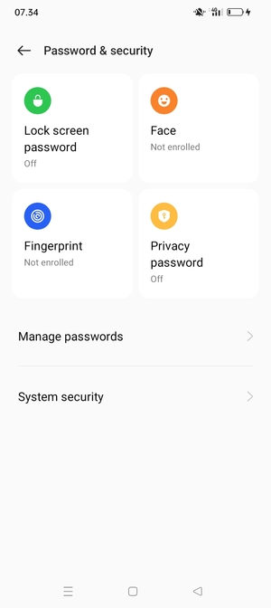 Select System security