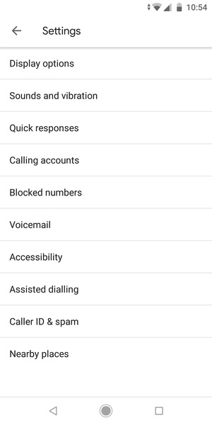 Select Voicemail