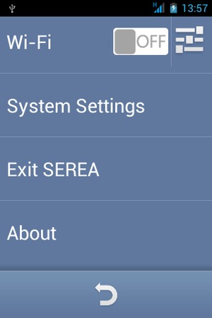 Scroll to and select System Settings