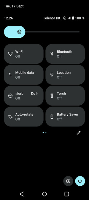 Select Battery Saver