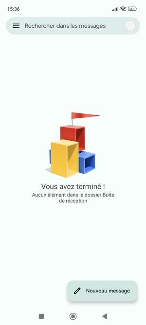 Votre messagerie Hotmail est prête à l'emploi