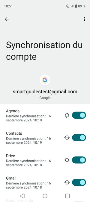 Vos contacts Google vont maintenant être synchronisés avec votre Realme