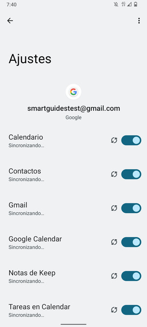 Sus contactos de Google se sincronizarán ahora a su teléfono