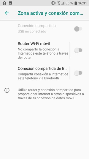 Seleccione Router Wi-Fi móvil