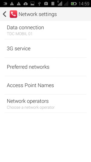 Select 3G service