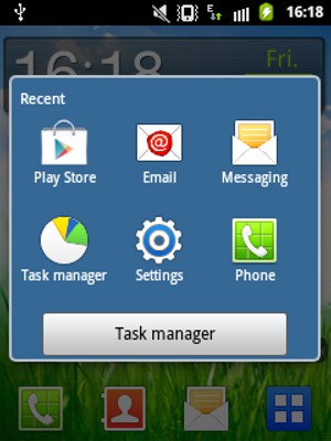 Select Task manager