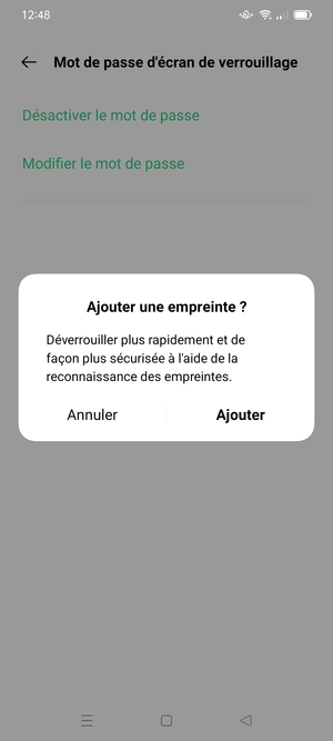 Sélectionnez votre option préférée