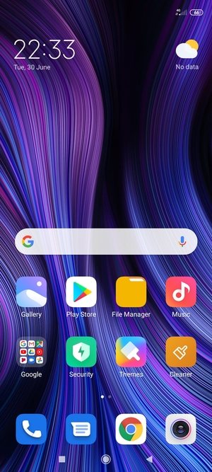 Set up roaming - Xiaomi Redmi Note 9 Pro - Android 10 - Device Guides