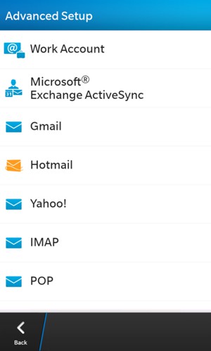 Select Hotmail