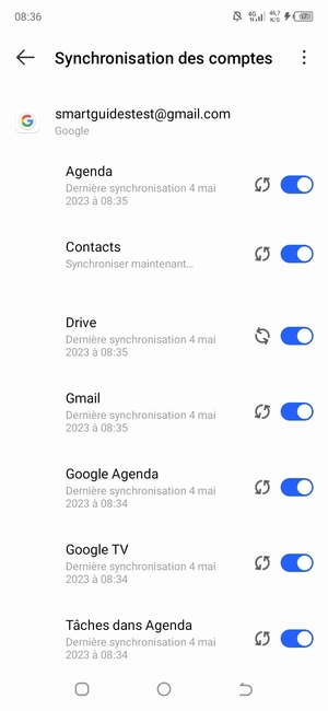 Vos contacts Google vont maintenant être synchronisés avec votre smartphone