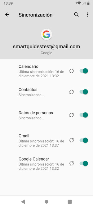 Sus contactos de Google ahora se sincronizarán a su BLU