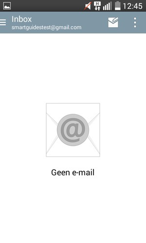 Uw Gmail/Hotmail is klaar voor gebruik