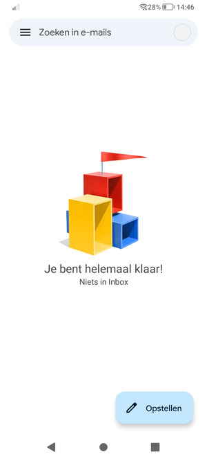 Uw Hotmail is klaar voor gebruik