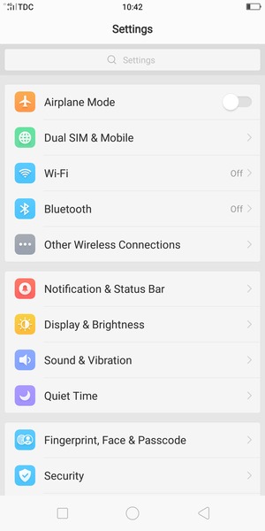 Select Dual SIM & Mobile