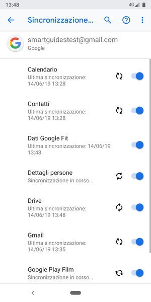 I tuoi contatti di Google verranno ora sincronizzati con il tuo telefono