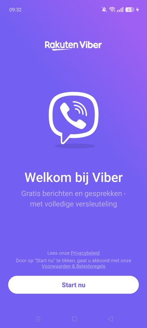 Uw app is klaar voor gebruik