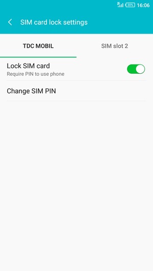 Select JOIN and Change SIM PIN