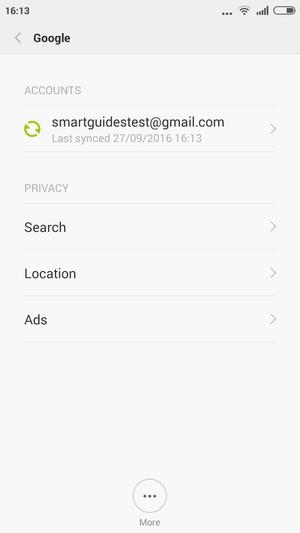 How to sync contacts to gmail in redmi note 4