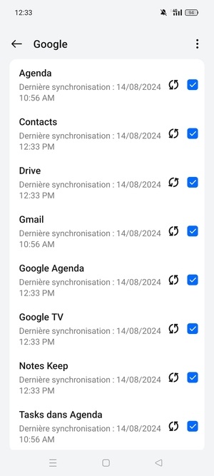 Vos contacts Google vont maintenant être synchronisés avec votre Realme