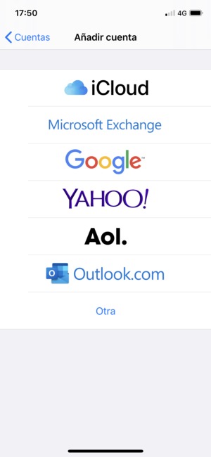 Seleccione Outlook.com