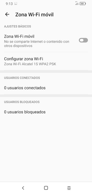Active Zona Wi-Fi móvil