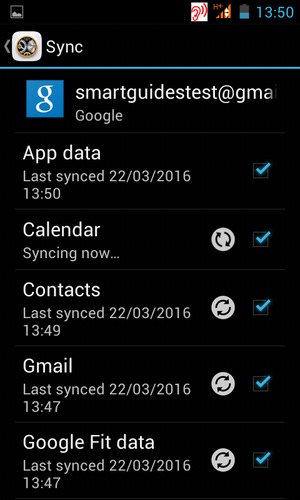 Your contacts from Google will now be synced to your Amplicomms