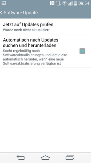 Wählen Sie Jetzt auf Updates prüfen