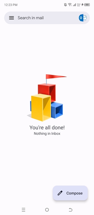 Your Gmail is ready to use