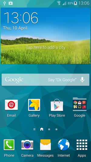 Uitdrukking Spelen met zebra Install apps - Samsung Galaxy S5 Plus - Android 4.4 - Device Guides