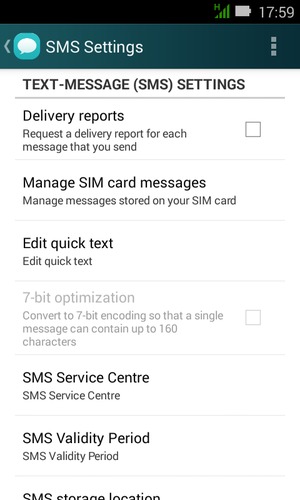 Select SMS Service Centre