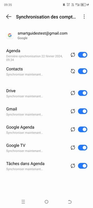 Vos contacts Google vont maintenant être synchronisés avec votre téléphone