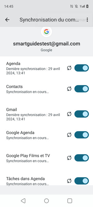 Vos contacts Google vont maintenant être synchronisés avec votre Realme