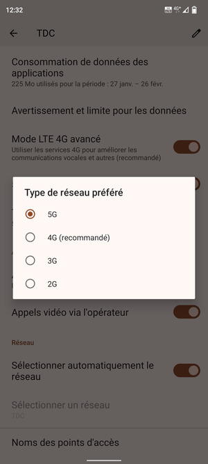 Sélectionnez votre option préférée