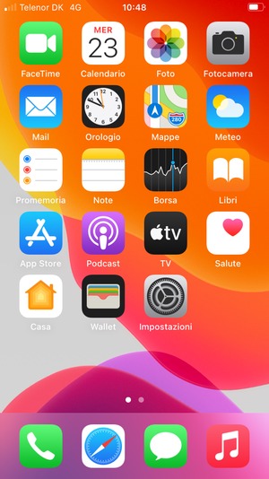Seleziona App Store