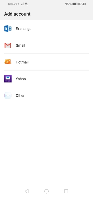 Select Gmail