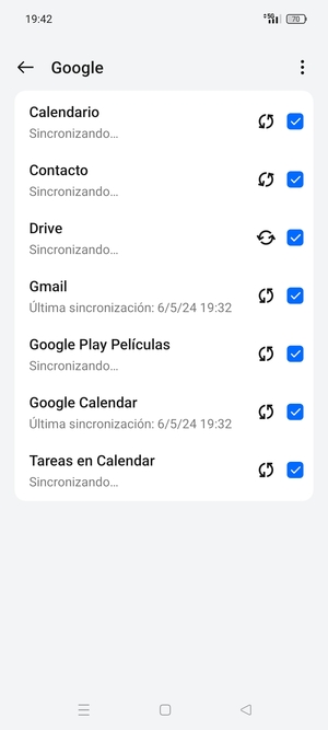 Sus contactos de Google ahora se sincronizarán a su Realme