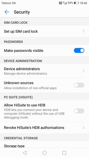 Secure phone - P9 Lite - Device Guides