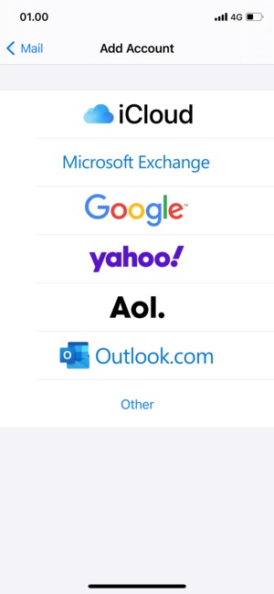 Select Outlook.com